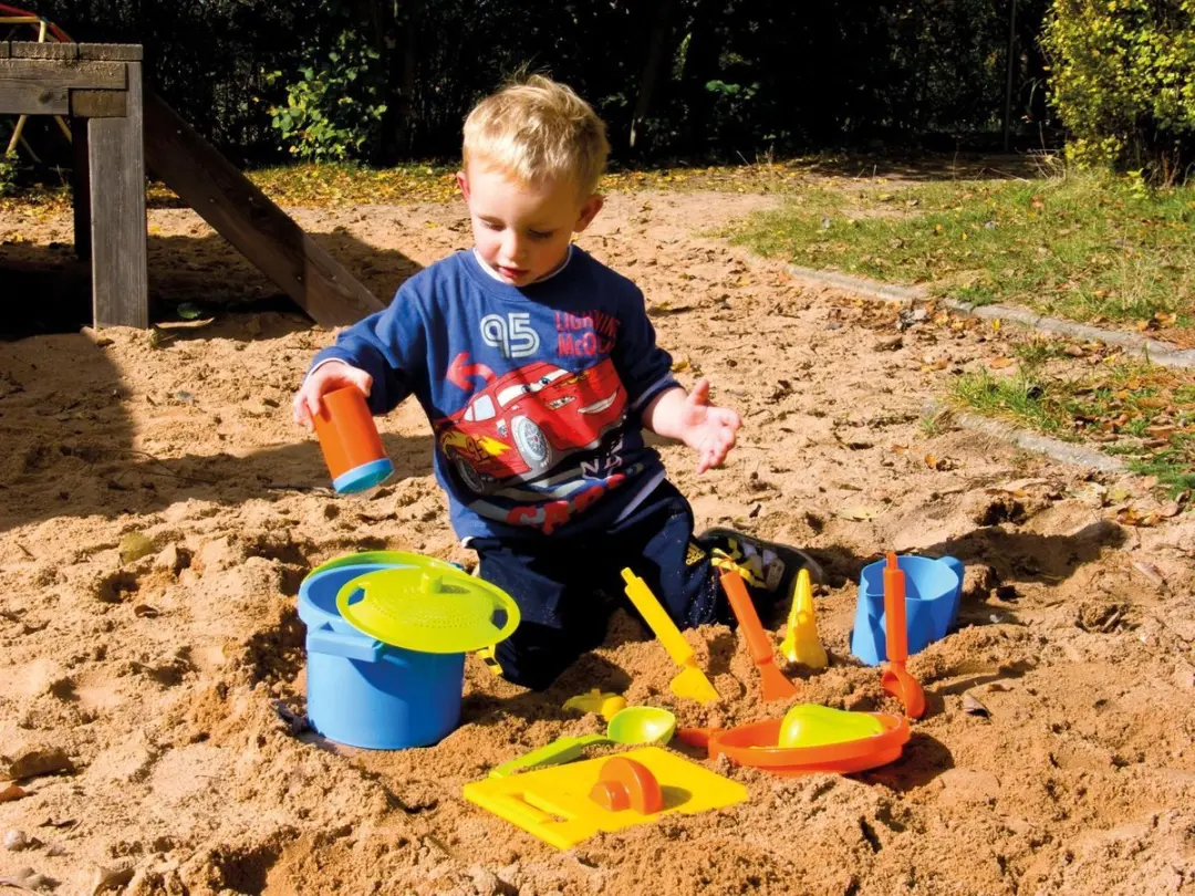 Lena Happy Sand Zandbakspeelset 14-delig - Multi
