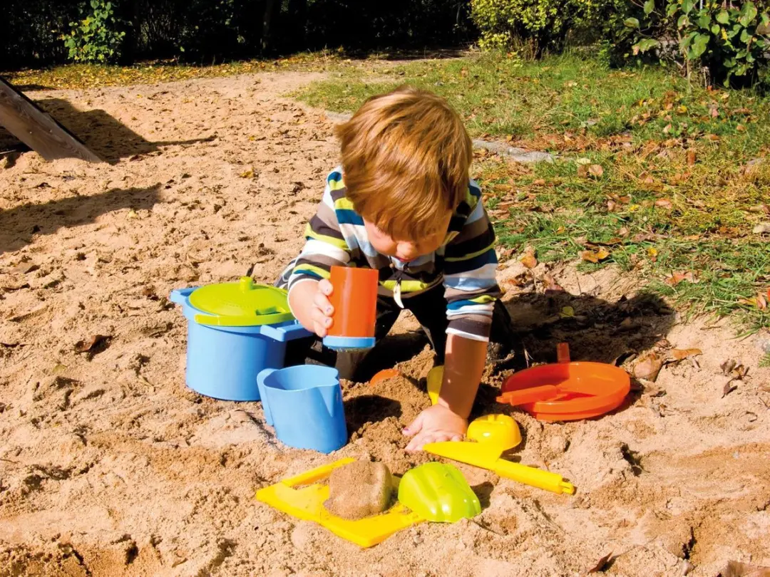 Lena Happy Sand Zandbakspeelset 14-delig - Multi