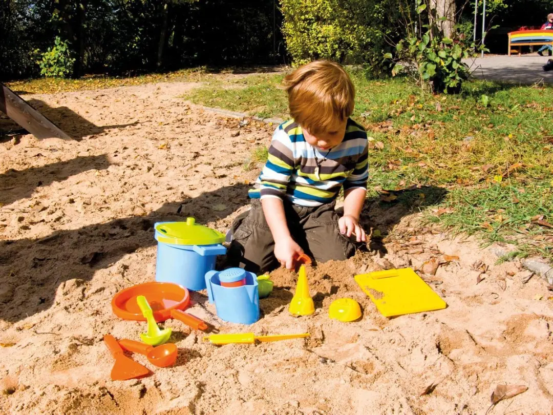 Lena Happy Sand Zandbakspeelset 14-delig - Multi