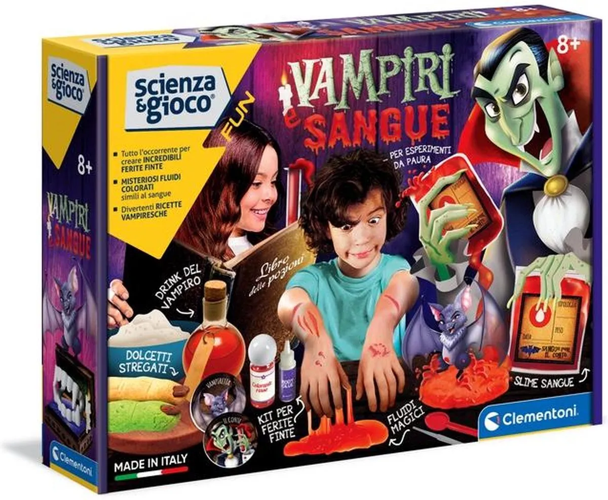 Clementoni Science & Jeu fun 19209 wetenschapsdoos kinder en speelgoed