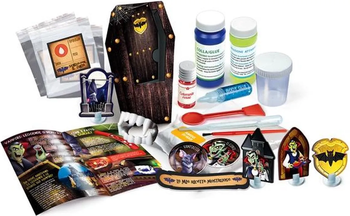 Clementoni Science & Jeu fun 19209 wetenschapsdoos kinder en speelgoed