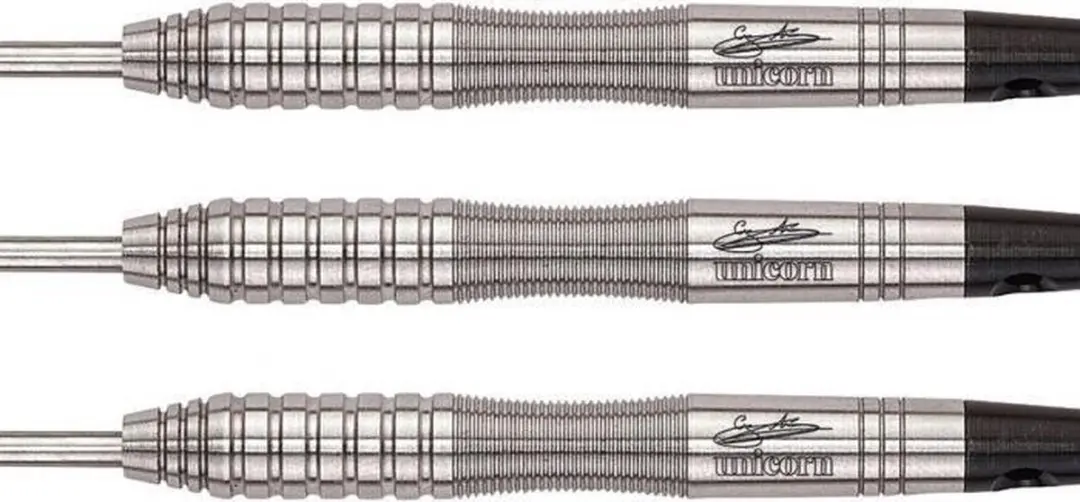 Unicorn Purist Gary Anderson W.C. Phase 2 Dartpijlen - 3 Stuks - Zilver - afbeelding 6 van 6