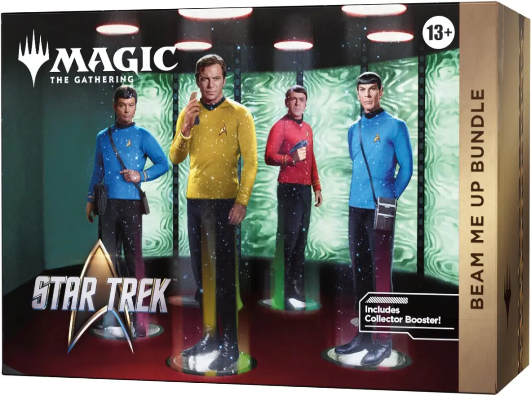 Magic The Gathering Star Trek Beam Me Up Bundle