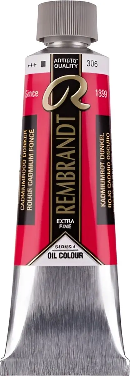 Rembrandt Olieverf Cadmiumrood donker 150ml