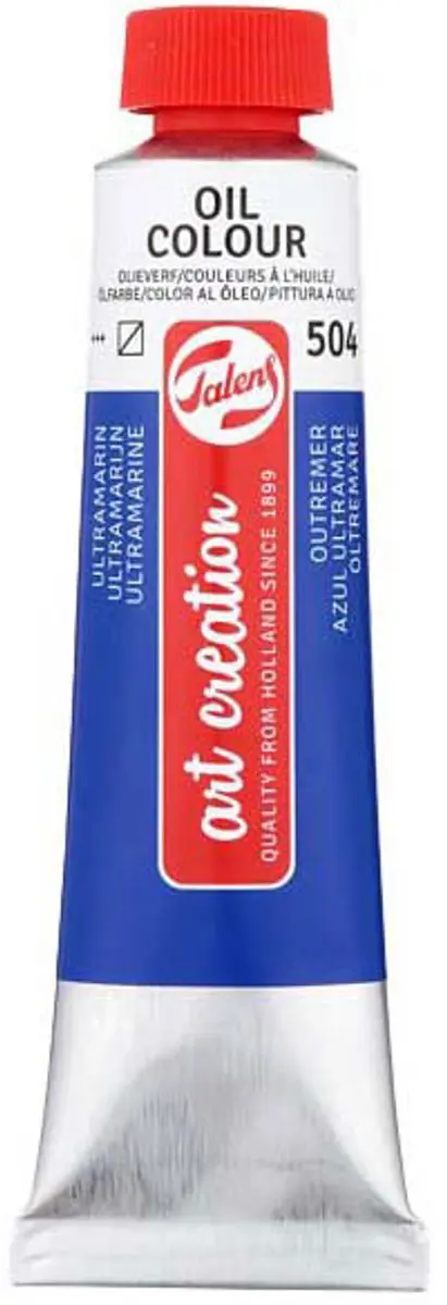 Talens Olieverf Ultramarijn 250ml