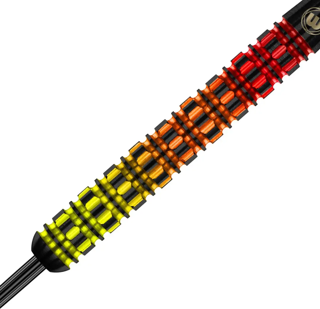 Winmau Firestorm Flame Straight 90% Dartpijlen - 3 Stuks