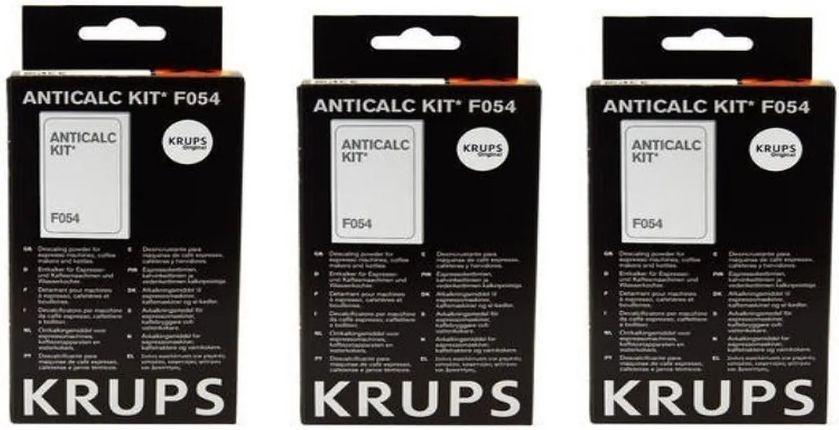 Krups Koffiemachineontkalker F054