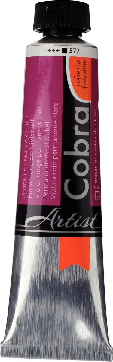 Cobra Artitst Olieverf #577 Permanentroodviolet Licht 40ml