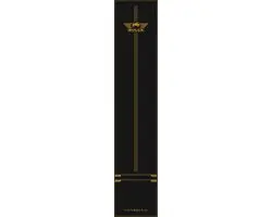 Bull's Advantage Carpet Dartmat BU-67852 300x85cm - Zwart/Goud