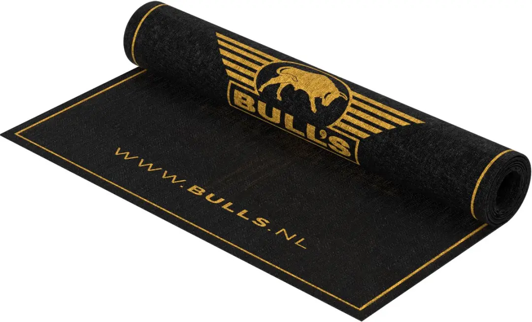 Bull's Advantage Carpet Dartmat BU-67852 300x85cm - Zwart/Goud