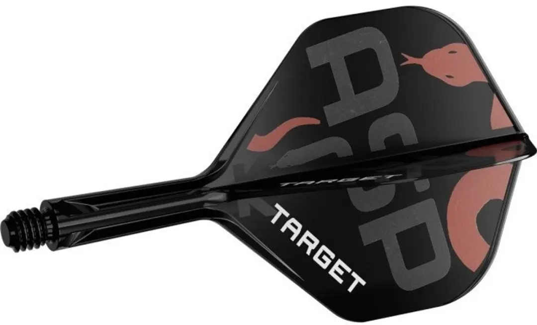Target K-Flex Nathan Aspinall NO2 Dart Flights - 3 Stuks - Oranje/Zwart