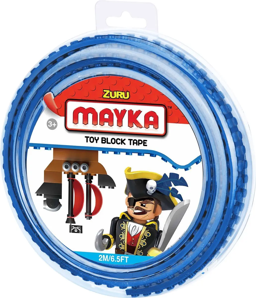 ZURU Mayka Bouwblokjes Tape 2m