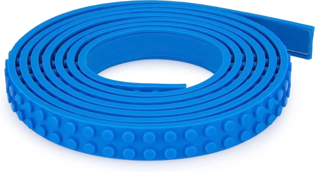 ZURU Mayka Bouwblokjes Tape 2m - 2 Studs - Donkerblauw