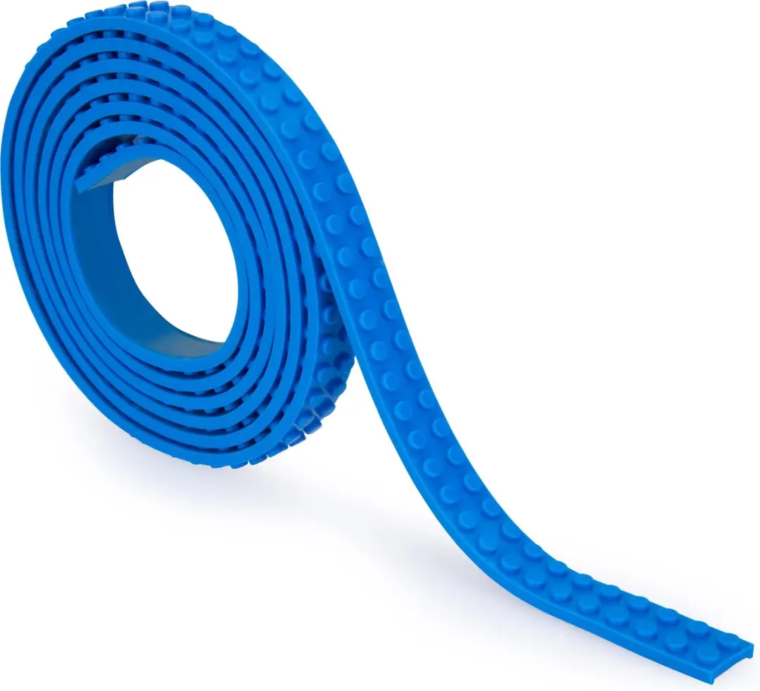 ZURU Mayka Bouwblokjes Tape 2m - 2 Studs - Donkerblauw