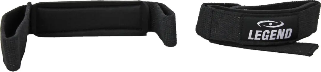 Legend Lifting Straps - 5 Stuks Zwart
