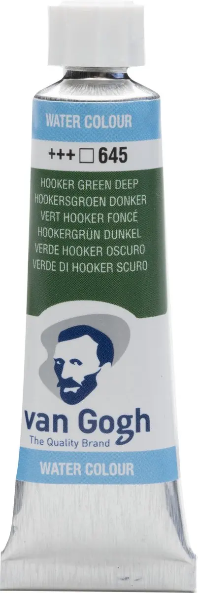Van Gogh Aquarelverf Hookersgroen Donker 10ml