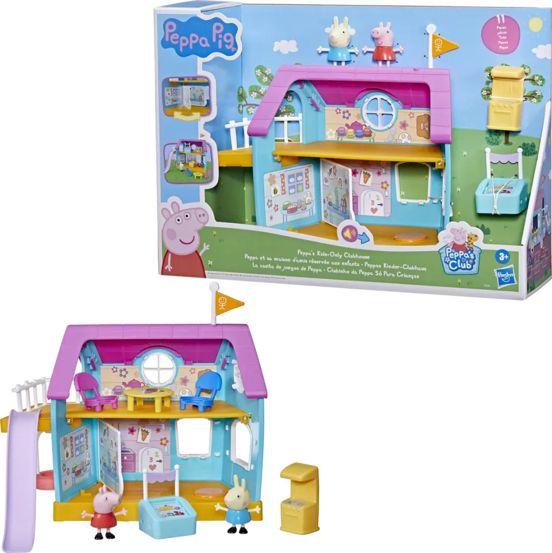 Peppa Pig Kids-Only Clubhuis Speelfiguur F3556 - Multikleur
