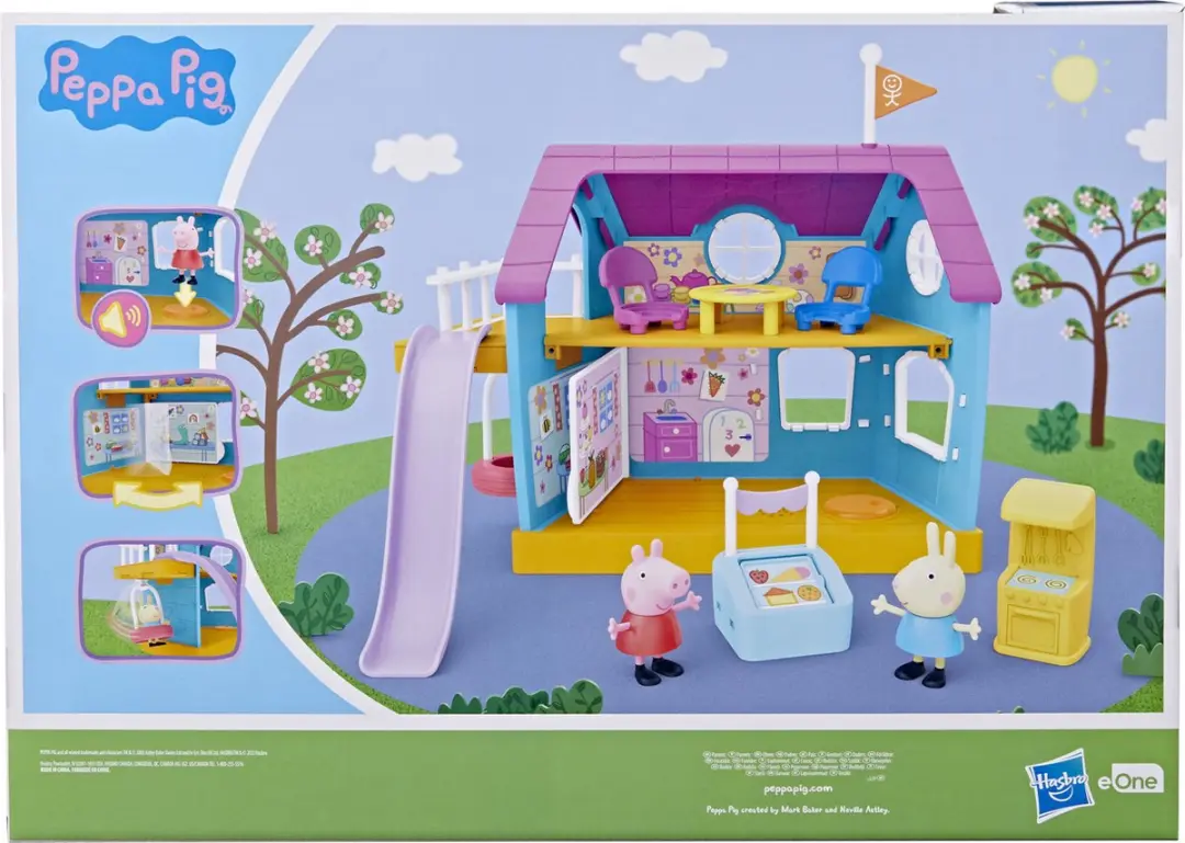 Peppa Pig Kids-Only Clubhuis Speelfiguur F3556 - Multikleur