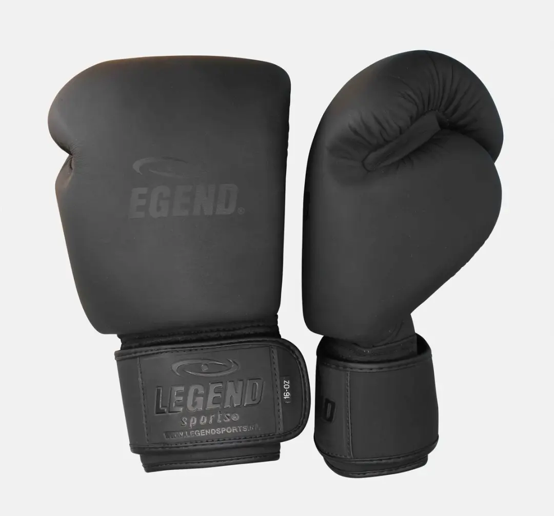 Legend IRONCLAD PRO Bokshandschoenen 10 oz - Zwart