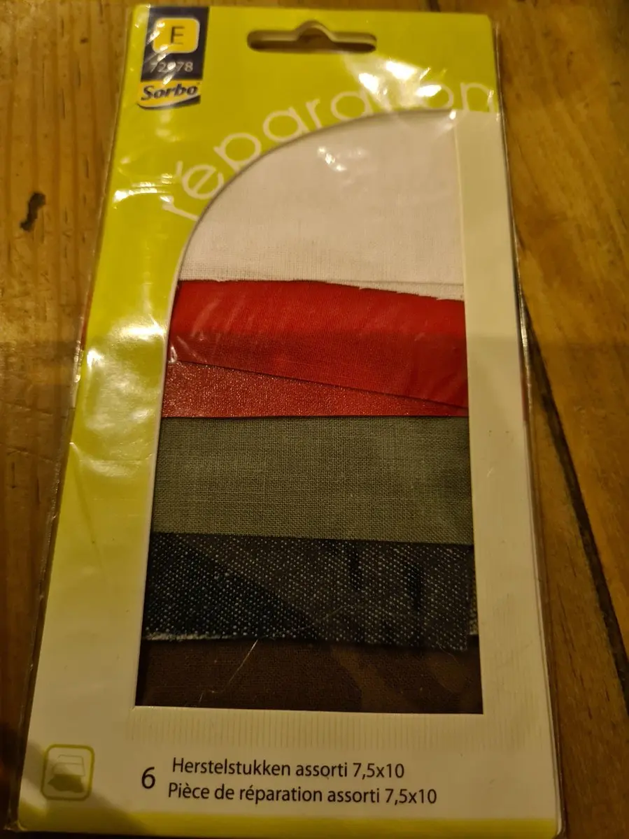Sorbo Herstelstukken 7,5x10cm