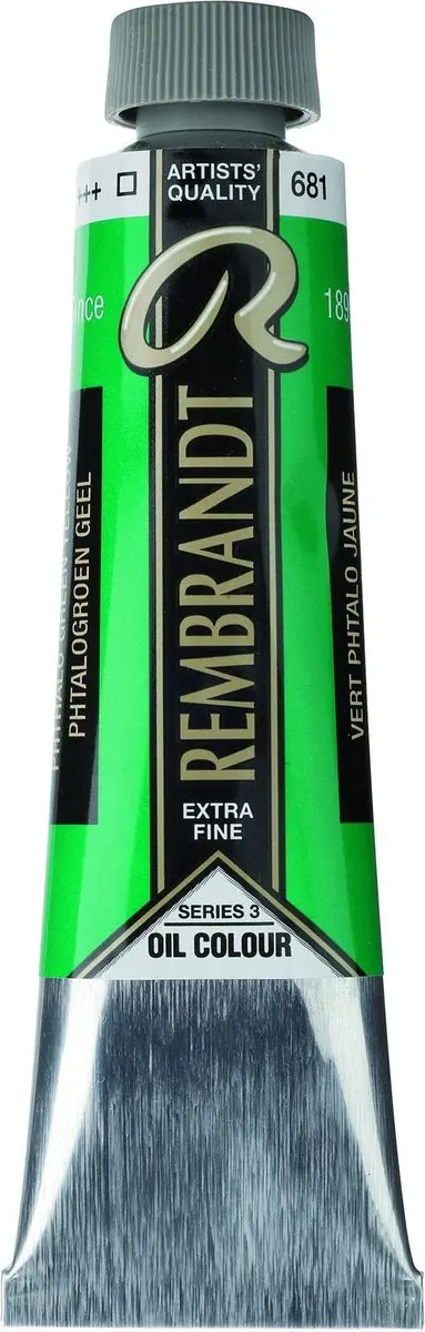 Rembrandt Olieverf Phthalo Green Yellow 15ml