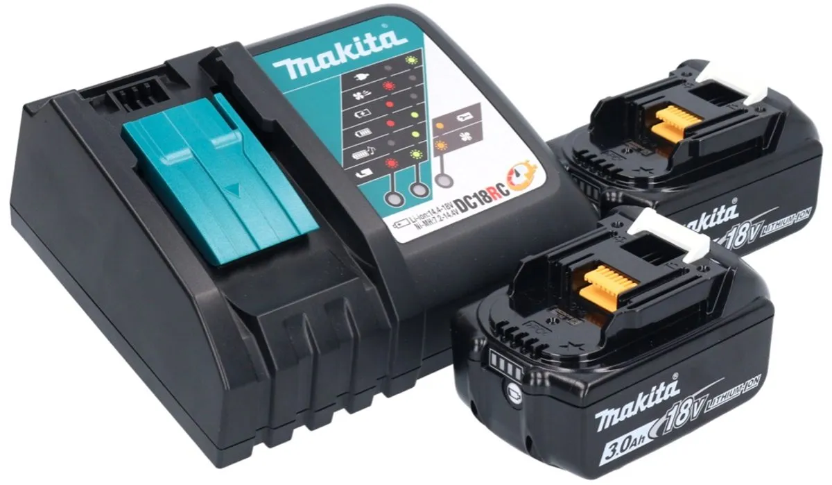 Makita DMR 055 RF Accu-radio 18V - 2x 3,0Ah accu + oplader