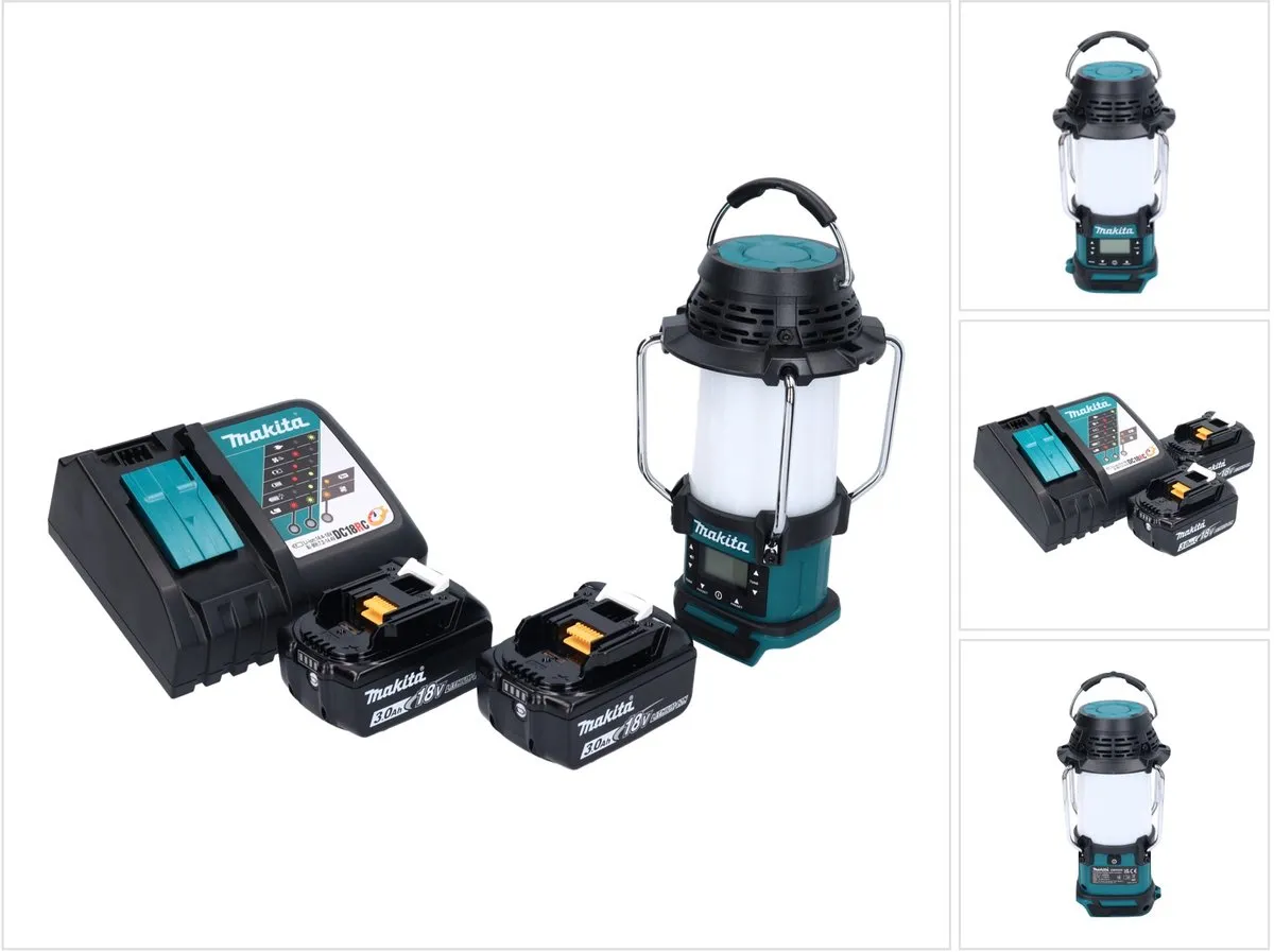 Makita DMR 055 RF Accu-radio 18V