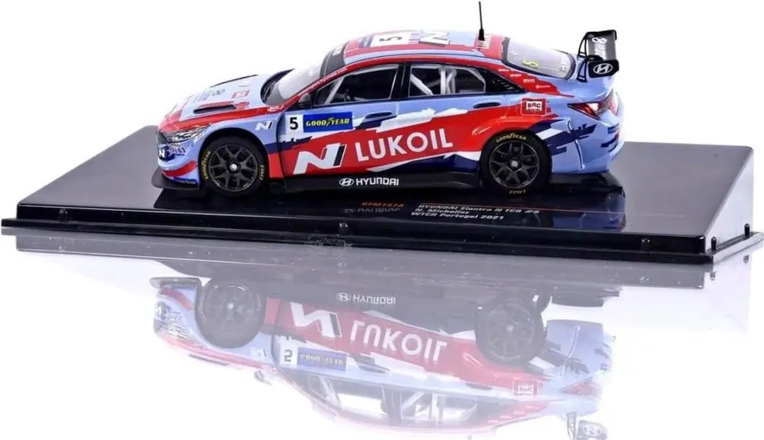 Hyundai Elantra N TCR #5 WTCR Portugal 2021
