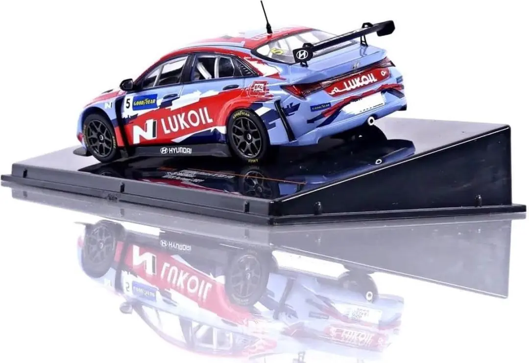 Hyundai Elantra N TCR #5 WTCR Portugal 2021 - 1:43