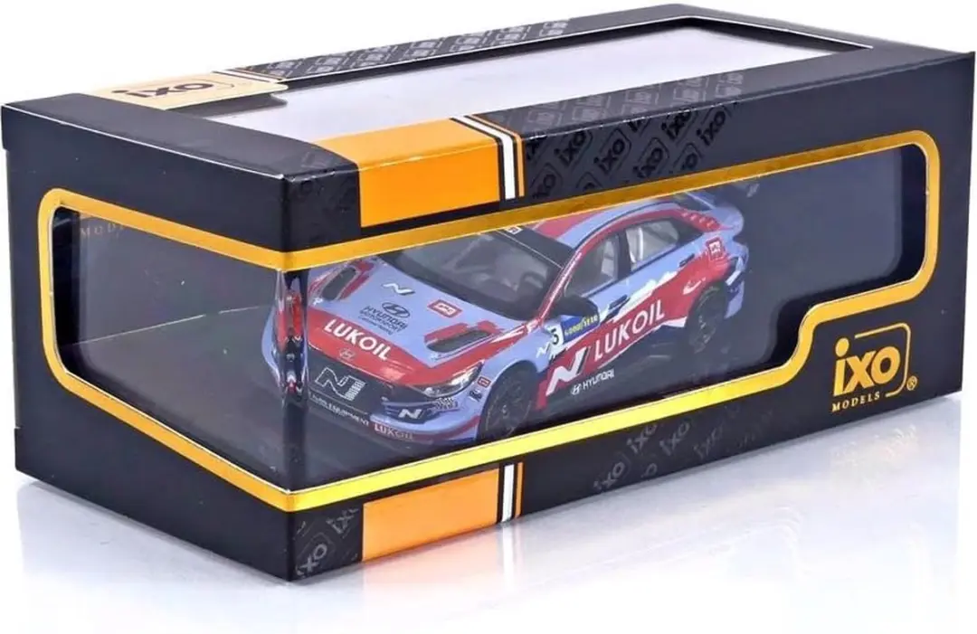 Hyundai Elantra N TCR #5 WTCR Portugal 2021 - 1:43