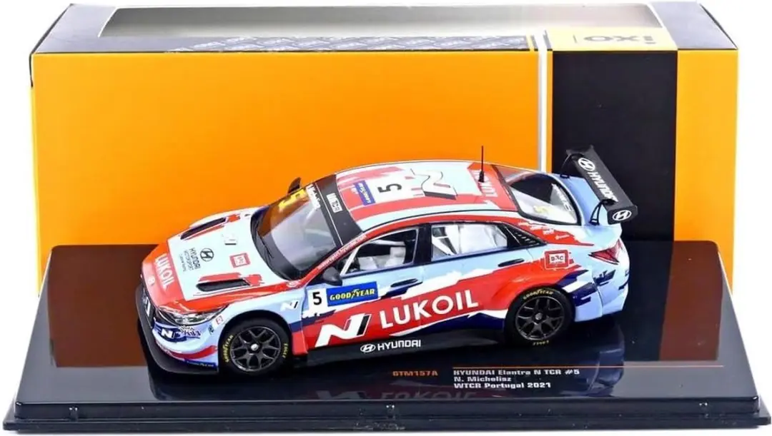 Hyundai Elantra N TCR #5 WTCR Portugal 2021 - 1:43