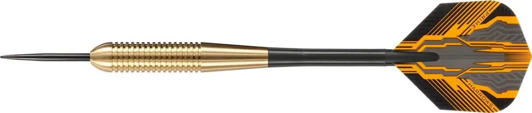 Harrows Club Brass 19Gr - Oranje - 3 Stuks