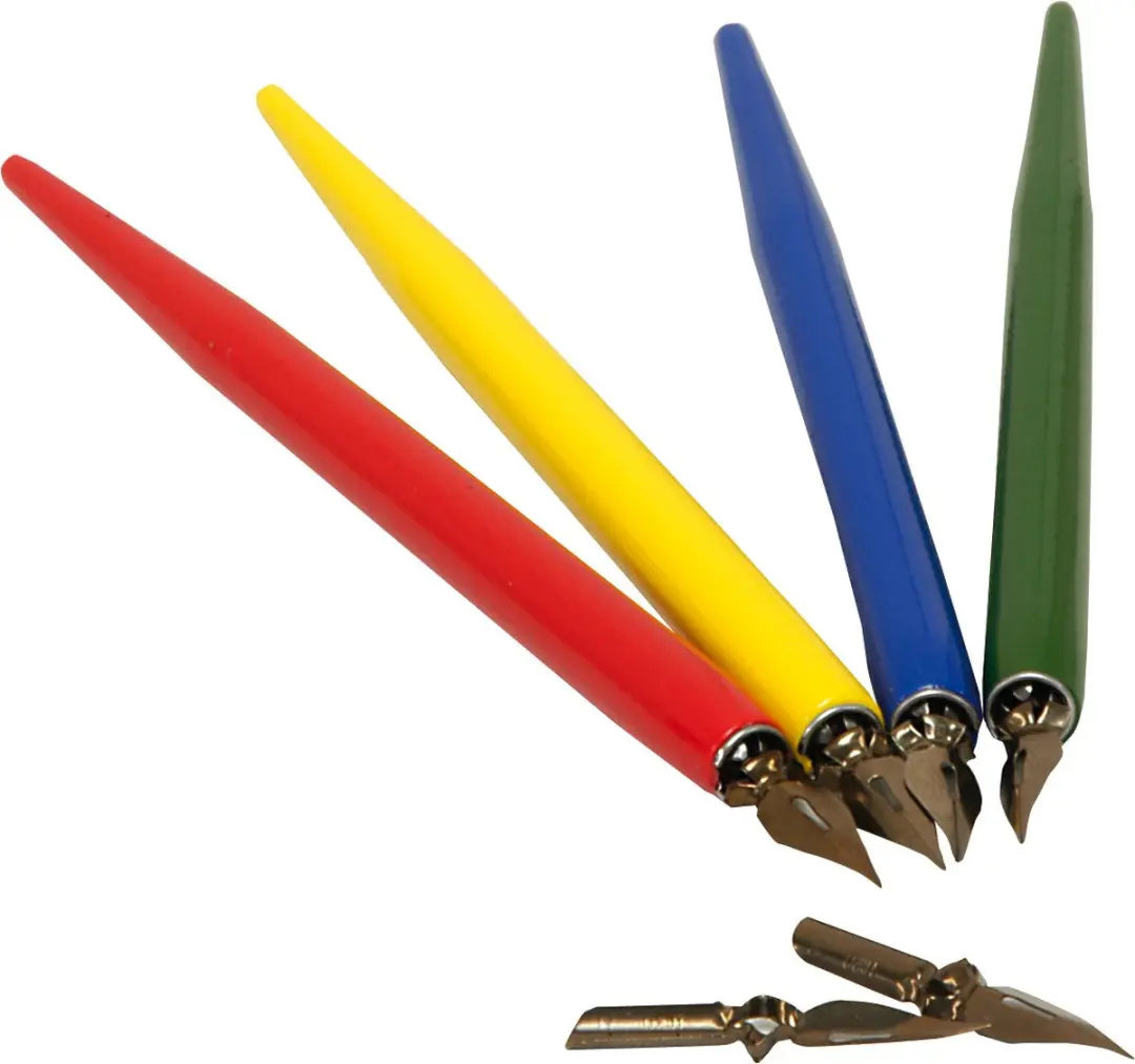 Kangaro Penhouder 12 Stuks - Assorti