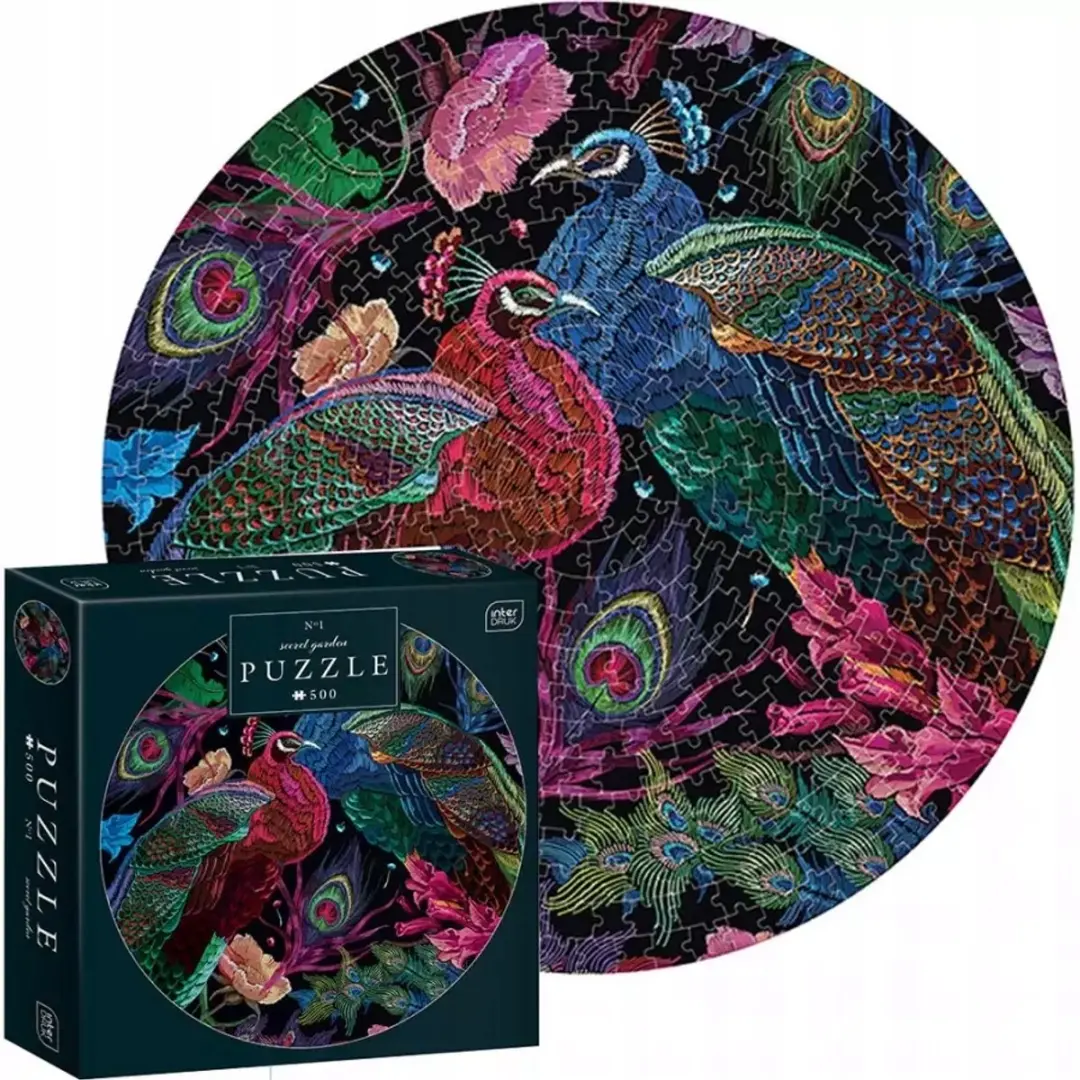 Geronimo Games Interdruk Puzzel 500 Stuk
