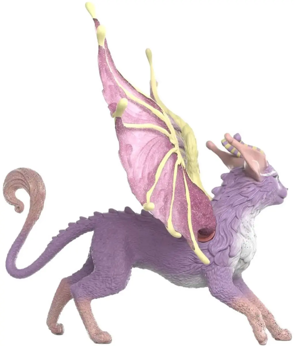 Schleich Gevleugelde Kattendraak 70846 - Meerkleurig