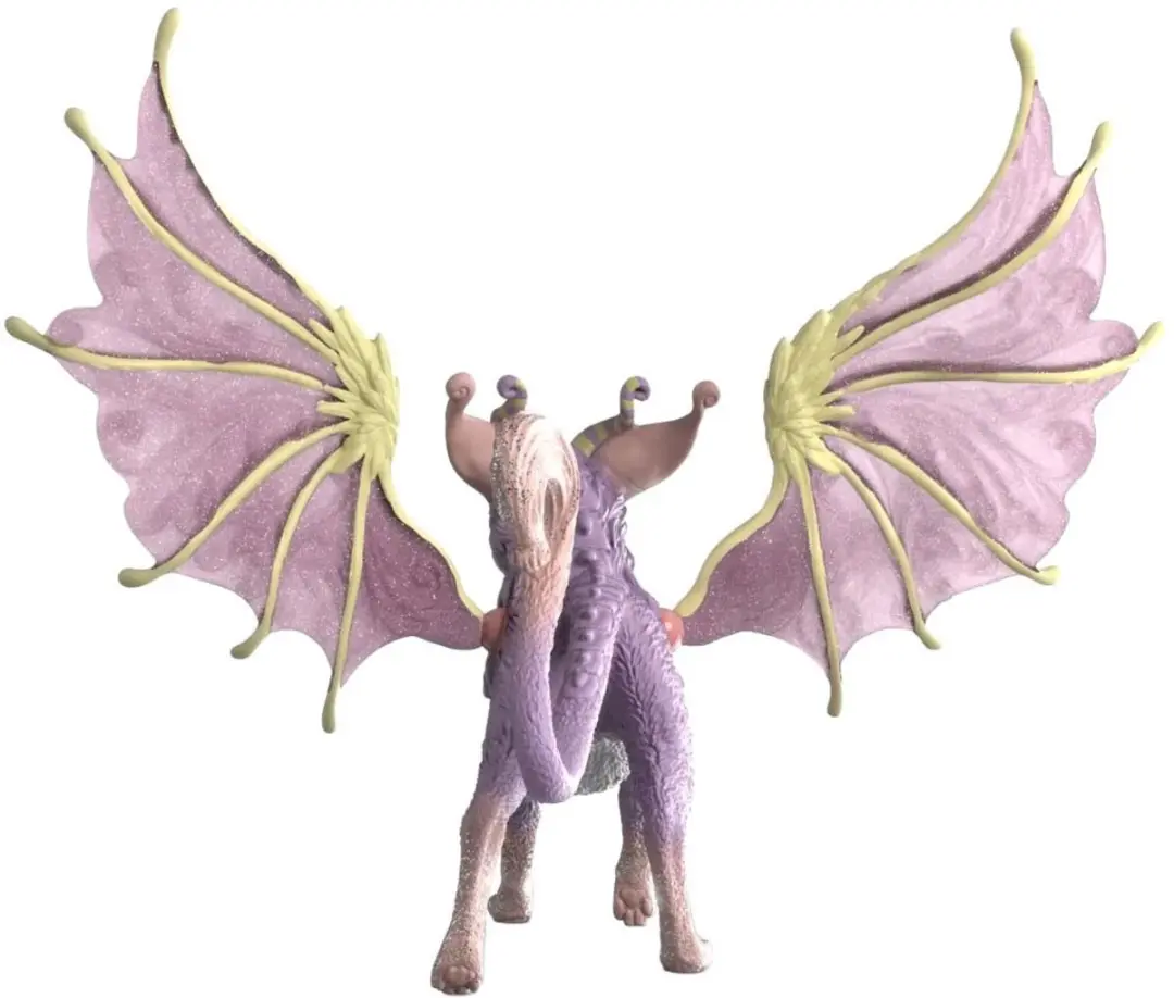 Schleich Gevleugelde Kattendraak 70846 - Meerkleurig