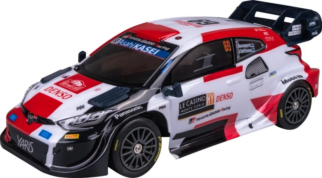 NIKKO RC Auto Rally 1:16 Toyota Gazoo Racing #69