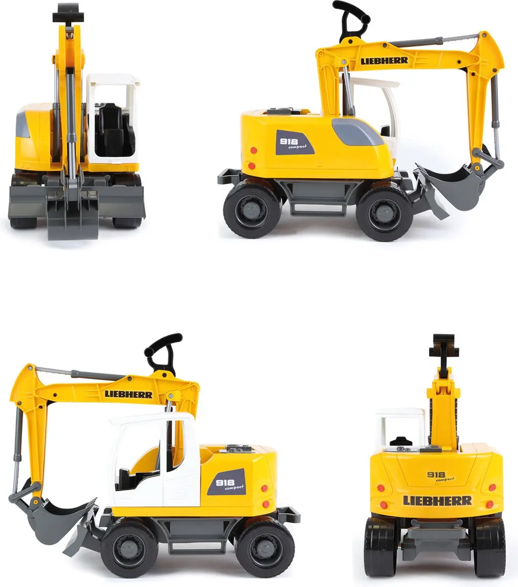 Lena Worxx Liebherr A918 Litronic Graafmachine SM04611 - Wit