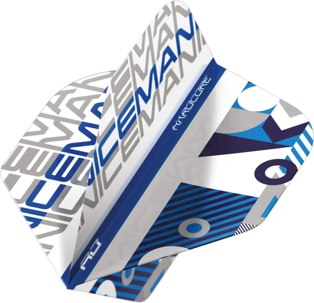 Red Dragon Gerwen Price Iceman Selectiepakket X0653 - 36 Vluchten - Blauw-Wit
