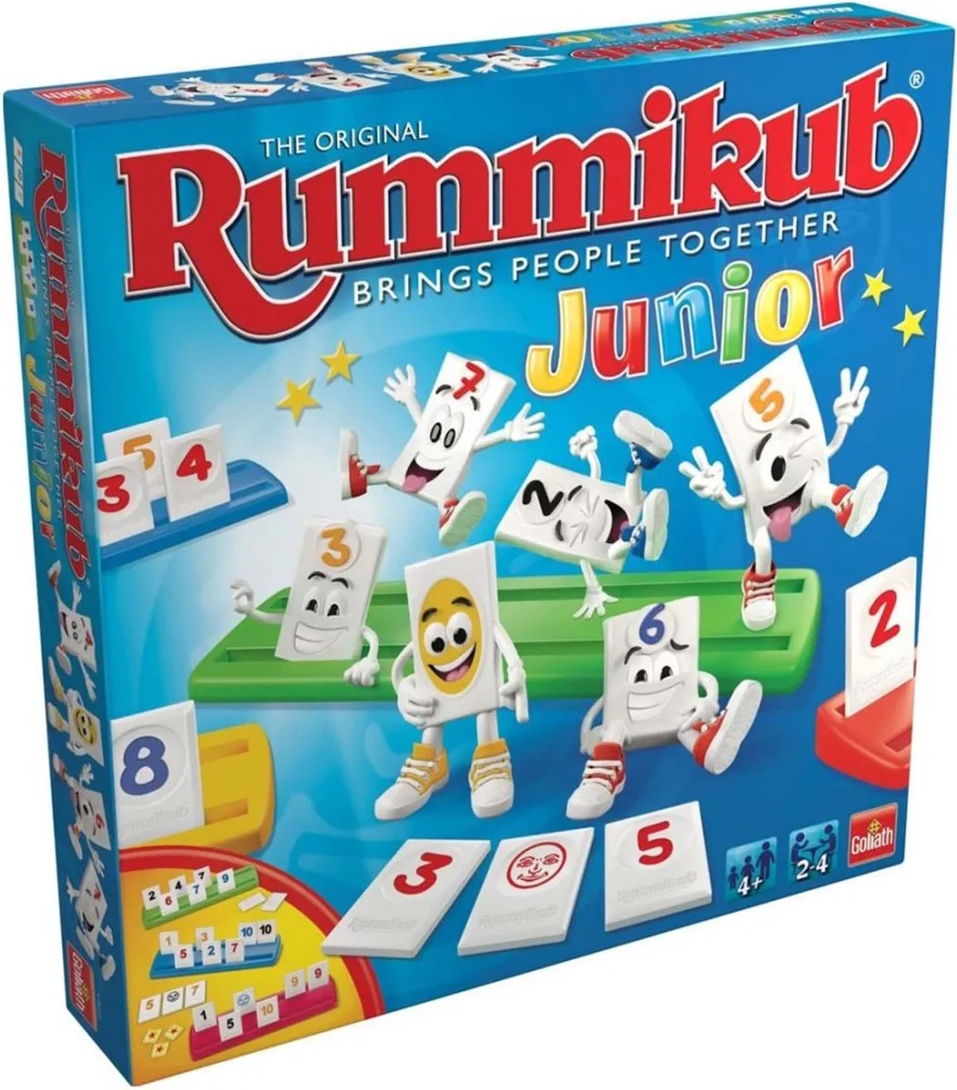 Goliath Rummikub Junior Bordspel - 2-4 Spelers
