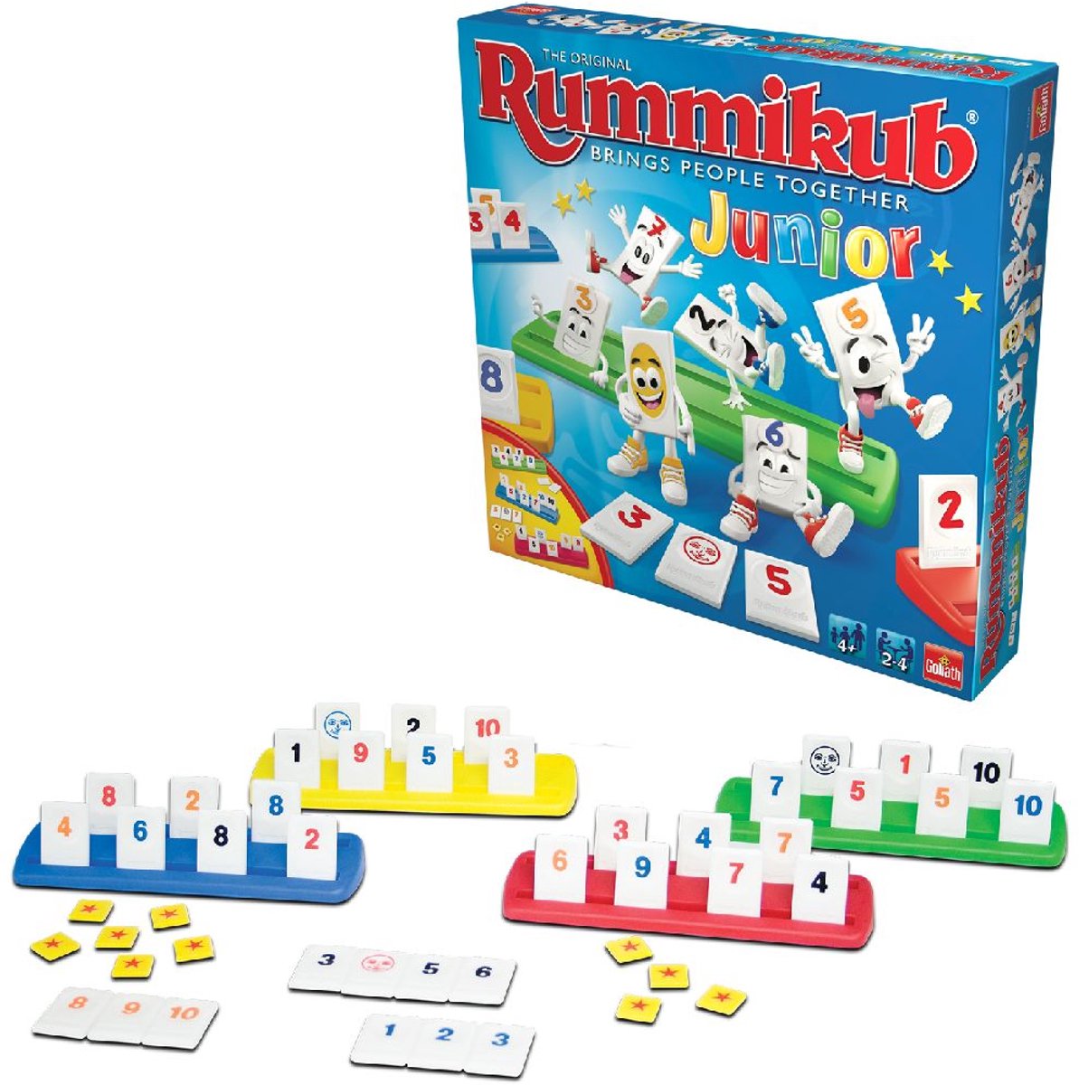 Goliath Rummikub Junior - Bordspel - Kinderspel