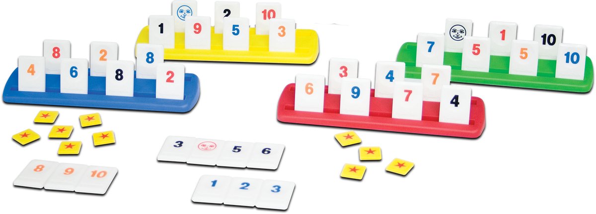 Goliath Rummikub Junior - Bordspel - Kinderspel