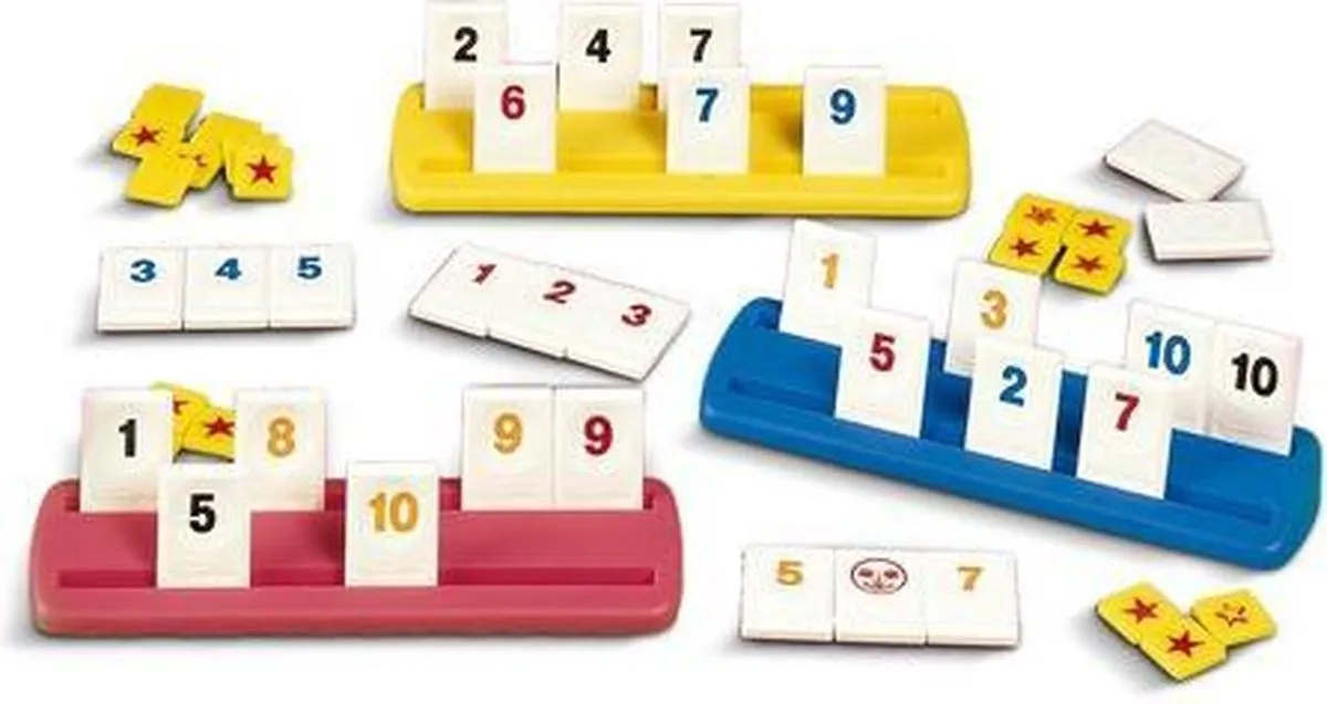 Goliath Rummikub Junior Bordspel - 2-4 Spelers