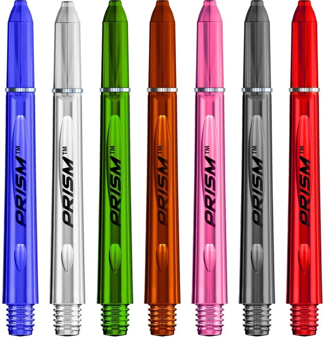 Winmau Prism Shaft Red 7015-207 Dart Shafts - 3 Stuks