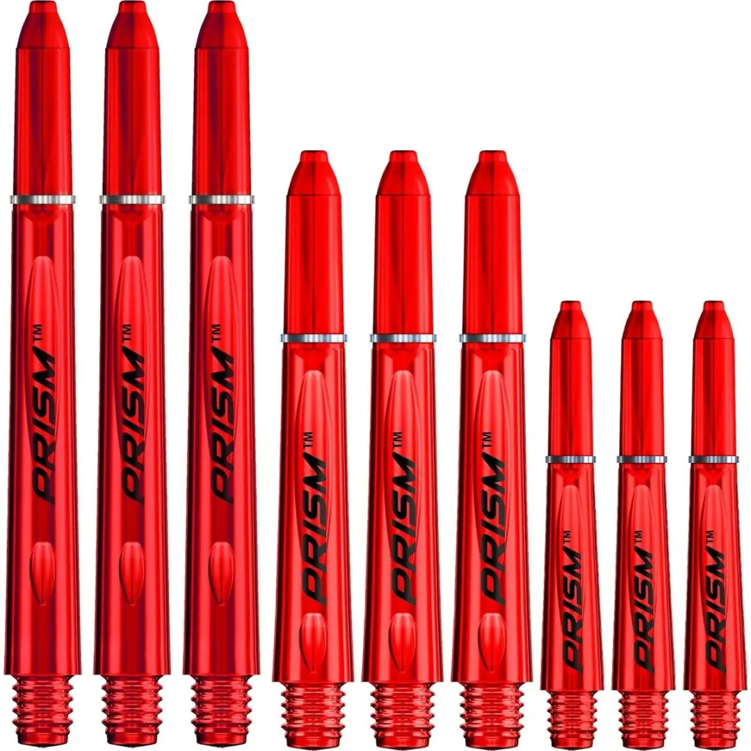 Winmau Prism Shaft Red 7015-207 Dart Shafts