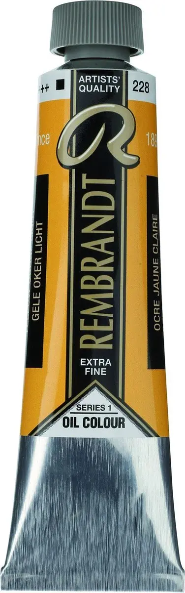 Rembrandt Olieverf Yellow Ochre Light 228