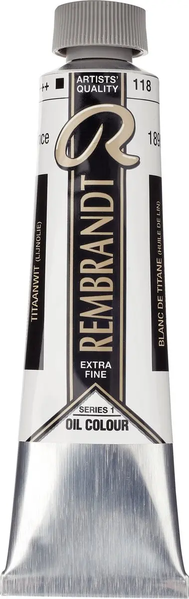 Rembrandt Olieverf Titaanwit 40ml