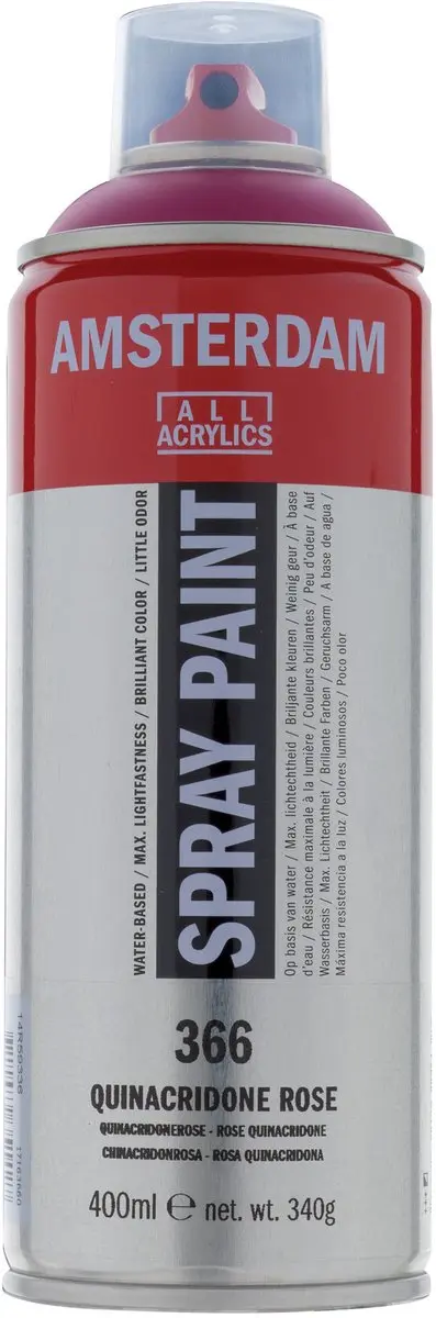 Amsterdam Spuitbusverf Quinacridonerose 400ml