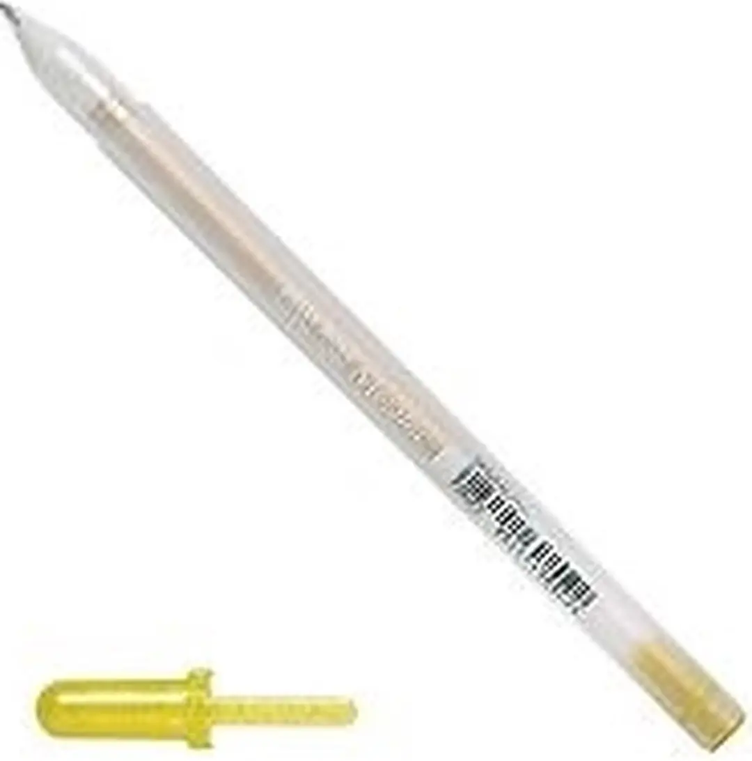 Sakura Metallic Gold Gelpen - 1 Stuk