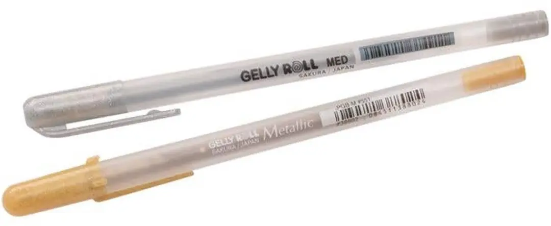 Sakura Metallic Gold Gelpen - 1 Stuk